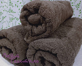 Полотенце 50х90 см Орех, без бордюра - 430г/м2 (Туркменистан)