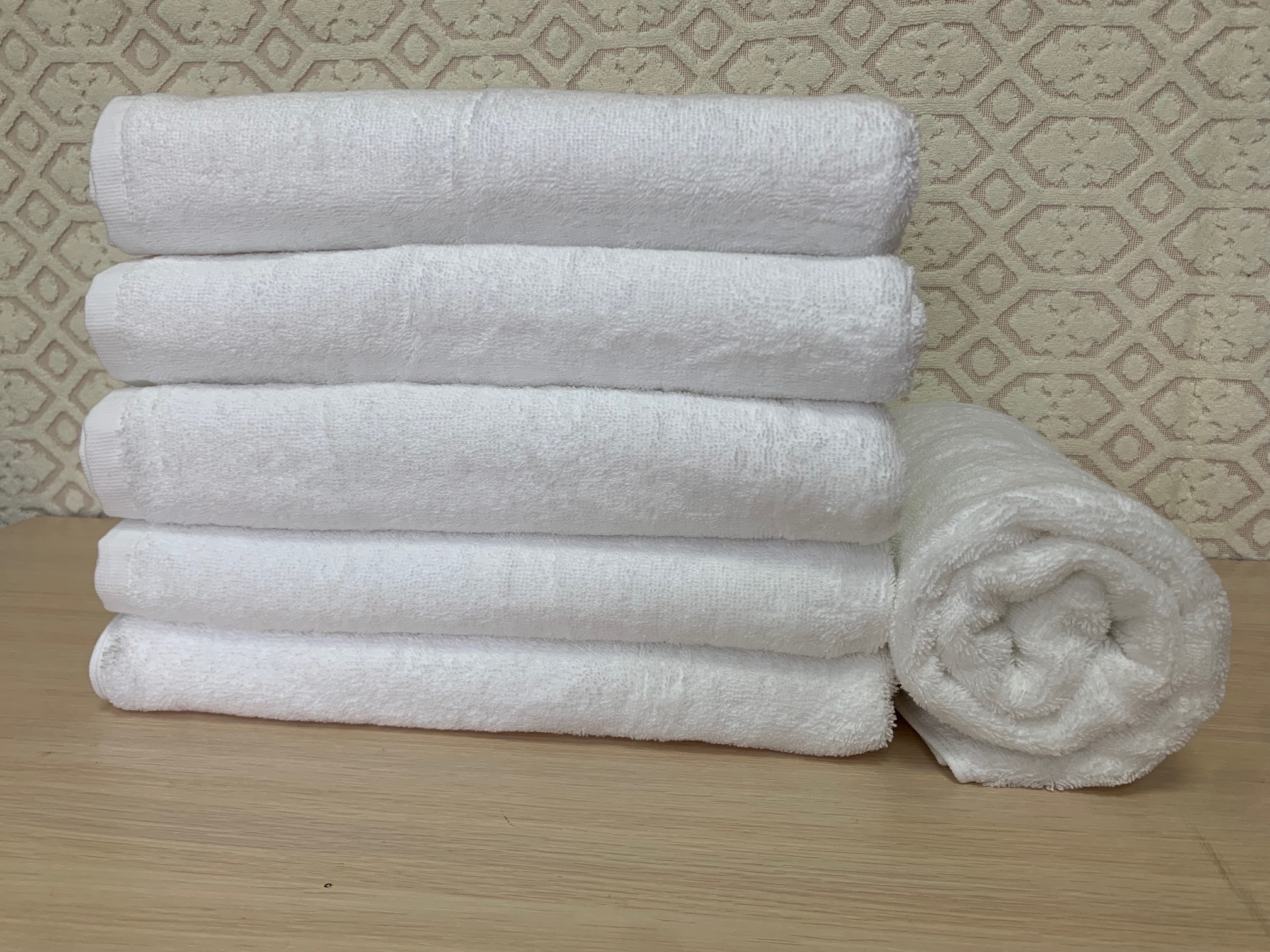 Рушник махровий 50х90 см, щільність 500 г/кв.м. 